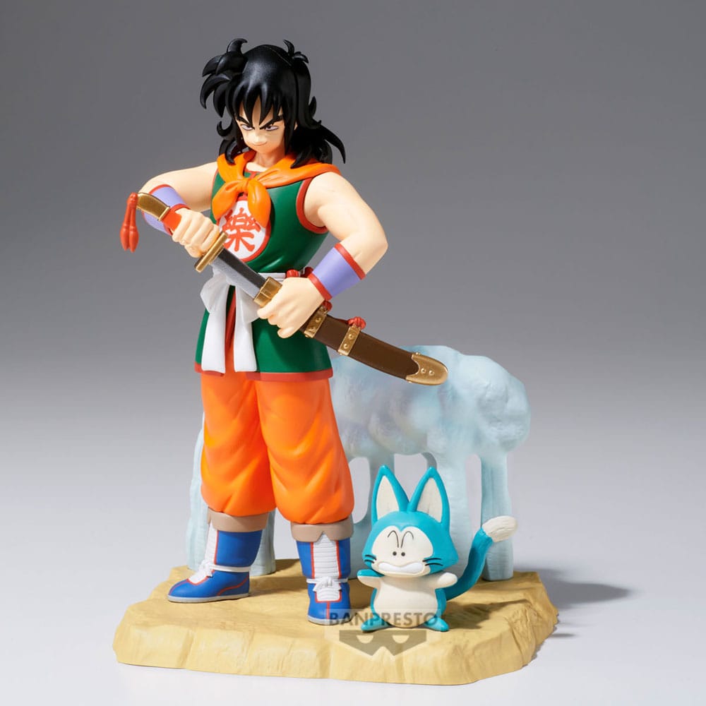 Banpresto Dragon Ball History Box Yamcha Statue
