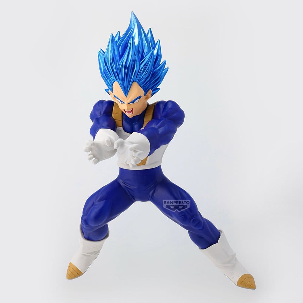 Banpresto Dragon Ball Super Super Saiyan God Super Saiyan Evolved Vegeta Blood of Saiyans Figur