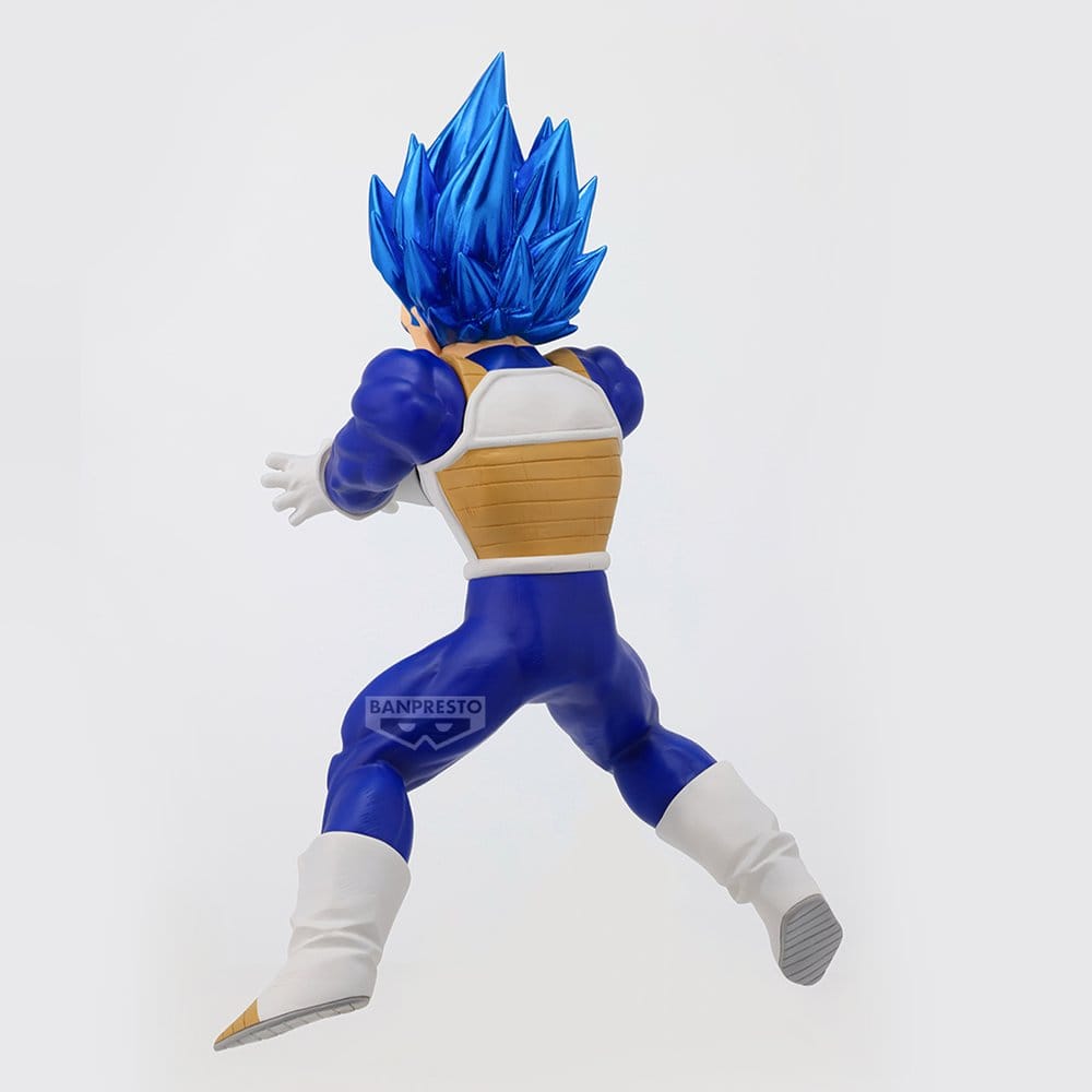 Banpresto Dragon Ball Super Super Saiyan God Super Saiyan Evolved Vegeta Blood of Saiyans Figur