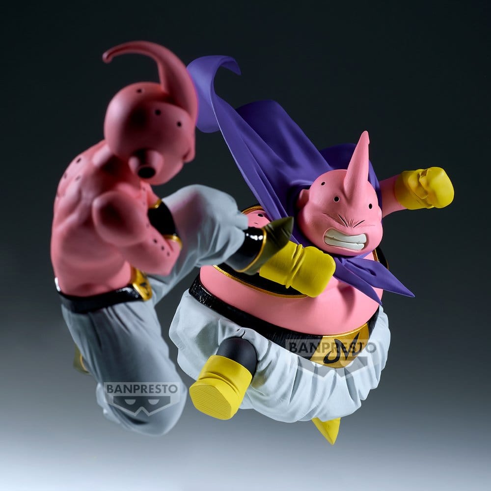 Banpresto Dragon Ball Z Majin Buu (Good) & Majin Buu (Pure) Ver. B Majin Buu (Good) Match Makers Figur
