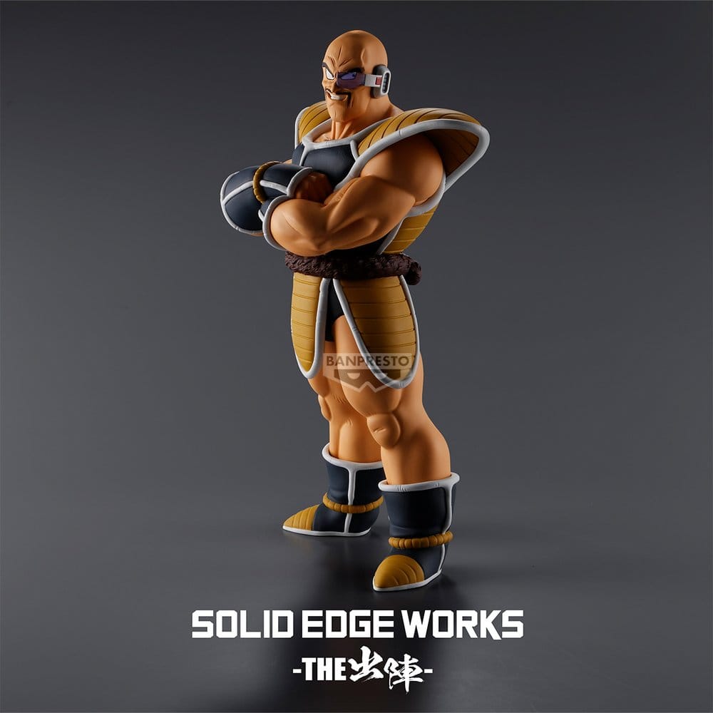 Banpresto Dragon Ball Z Nappa Solid Edge Works Figur