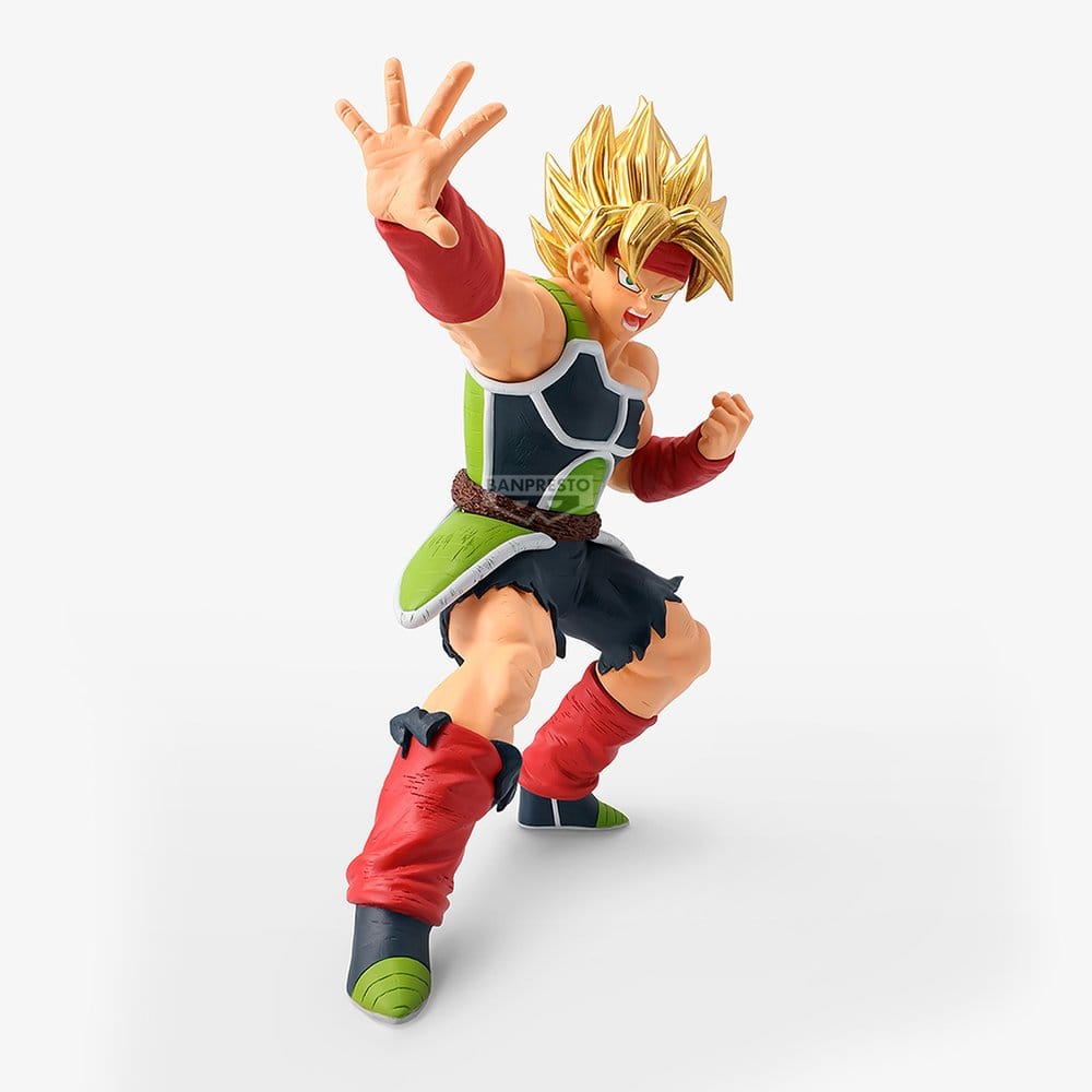 Banpresto Dragon Ball Z Super Saiyan Bardock Blood of Saiyans Figur