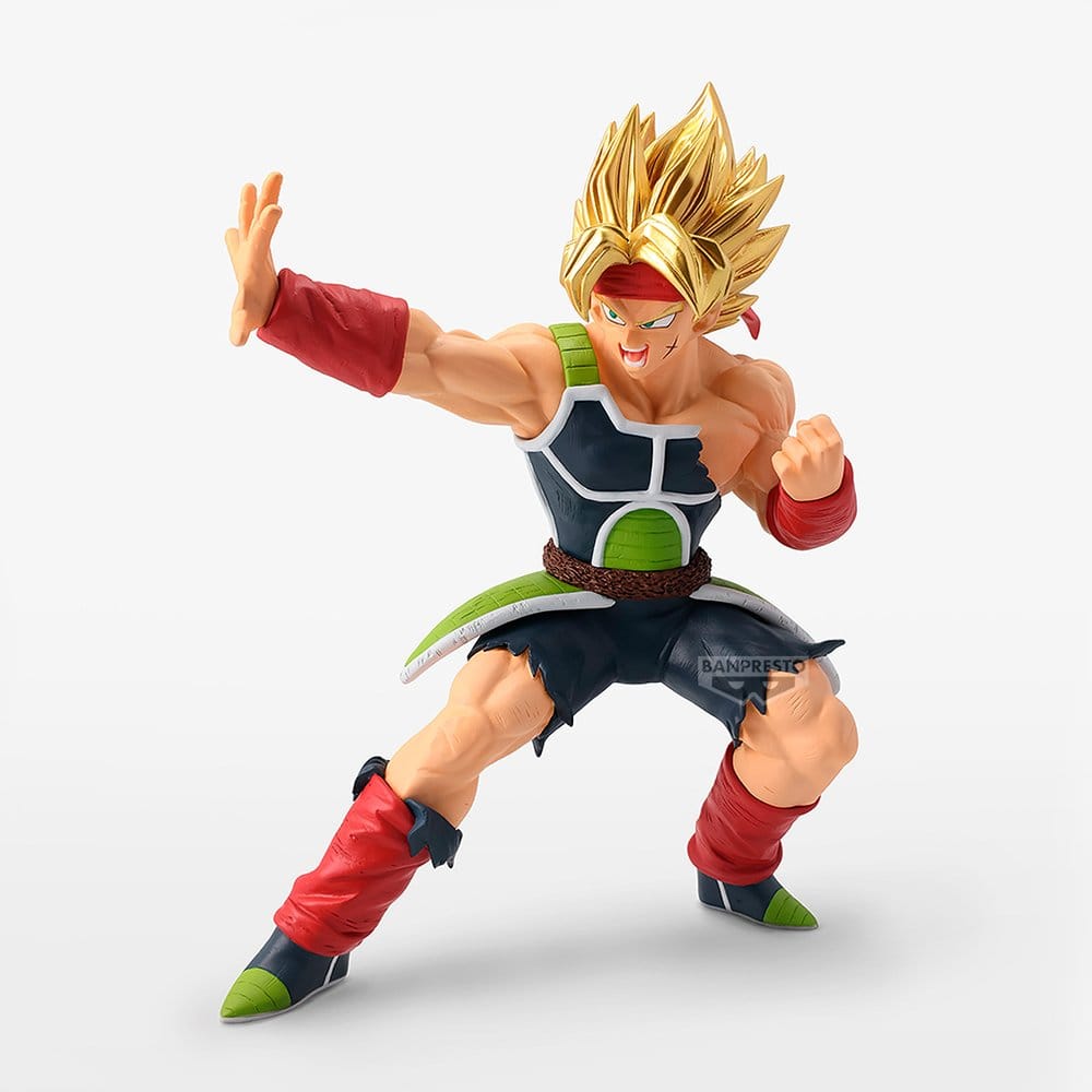 Banpresto Dragon Ball Z Super Saiyan Bardock Blood of Saiyans Figur