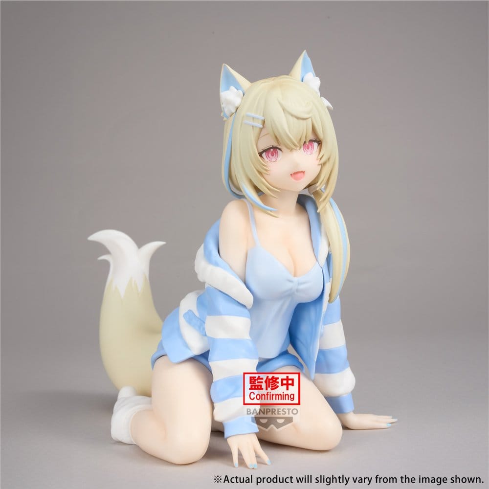 Banpresto Hololive Fuwawa Abyssgard Relax Time Figur