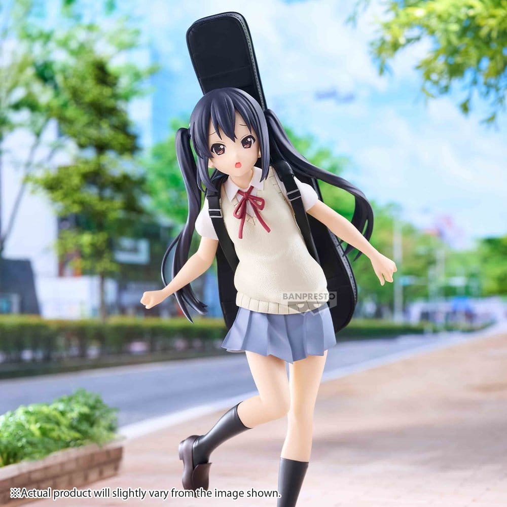 Banpresto K-On! SQ Azusa Nakano Figur