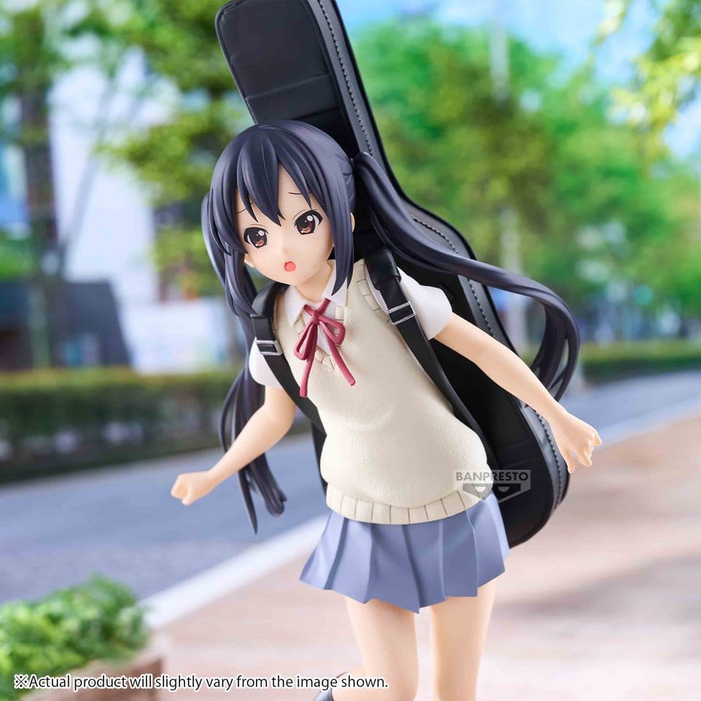 Banpresto K-On! SQ Azusa Nakano Figur