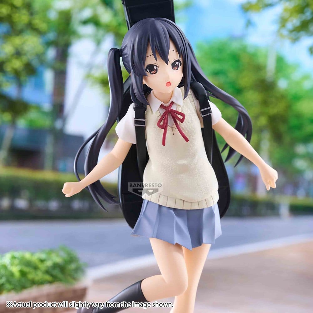 Banpresto K-On! SQ Azusa Nakano Figur