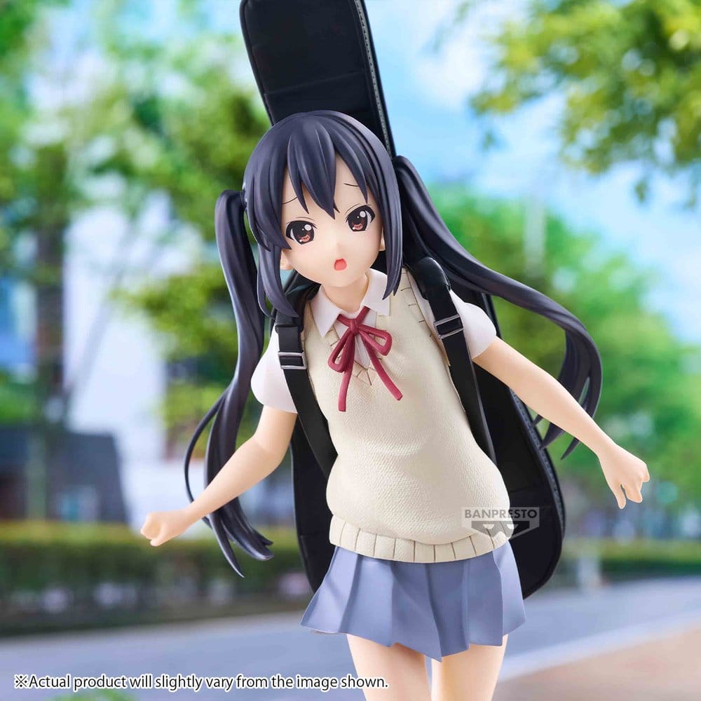 Banpresto K-On! SQ Azusa Nakano Figur