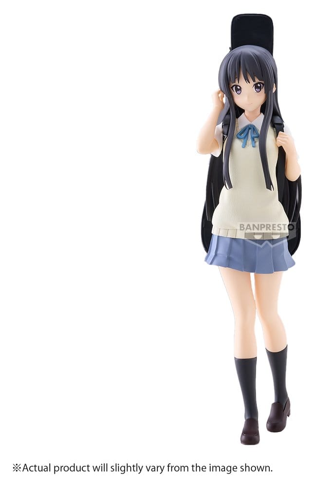 Banpresto K-On! SQ Mio Akiyama Figur
