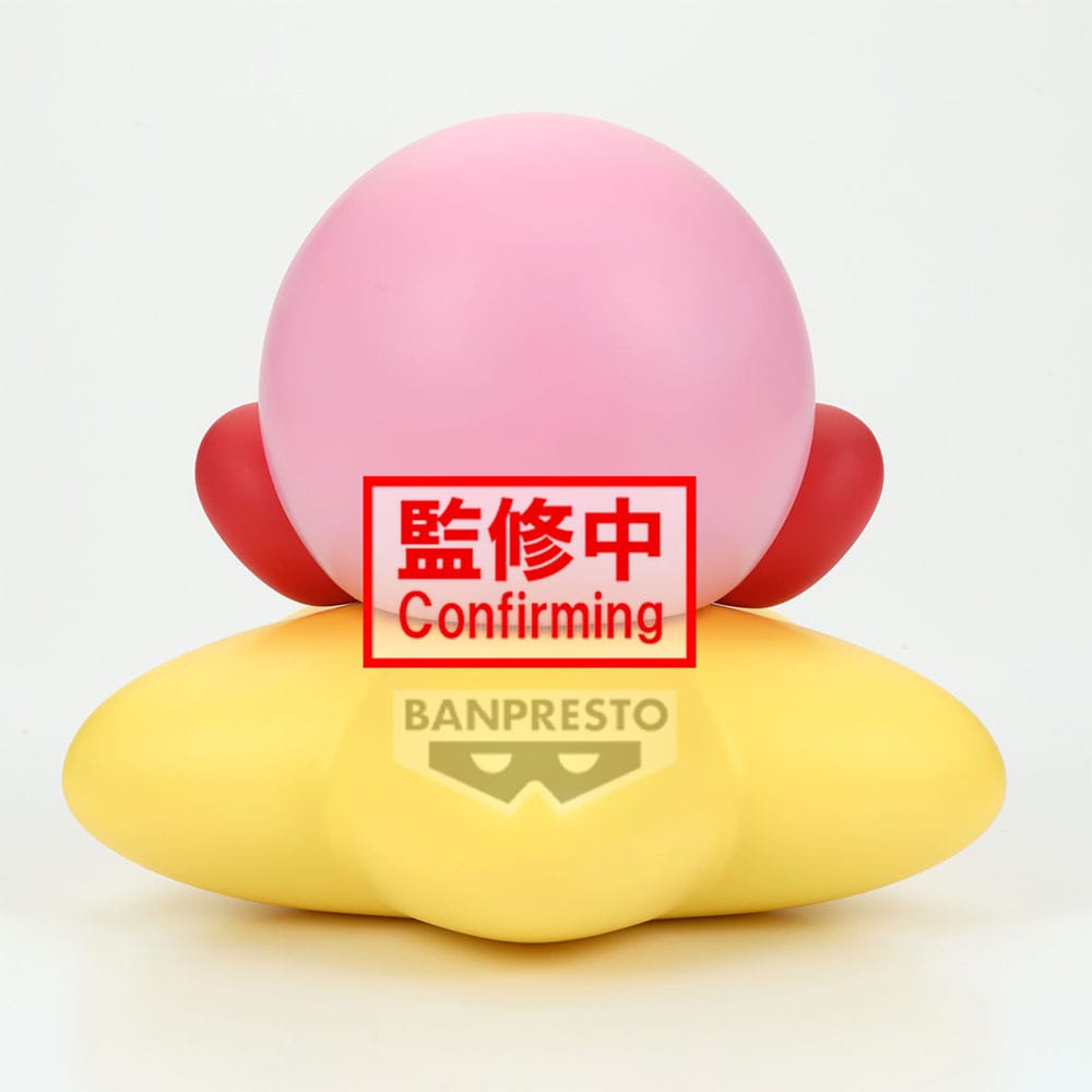 Banpresto Kirby Sofvimates Kirby Warp Star Ver. Statue