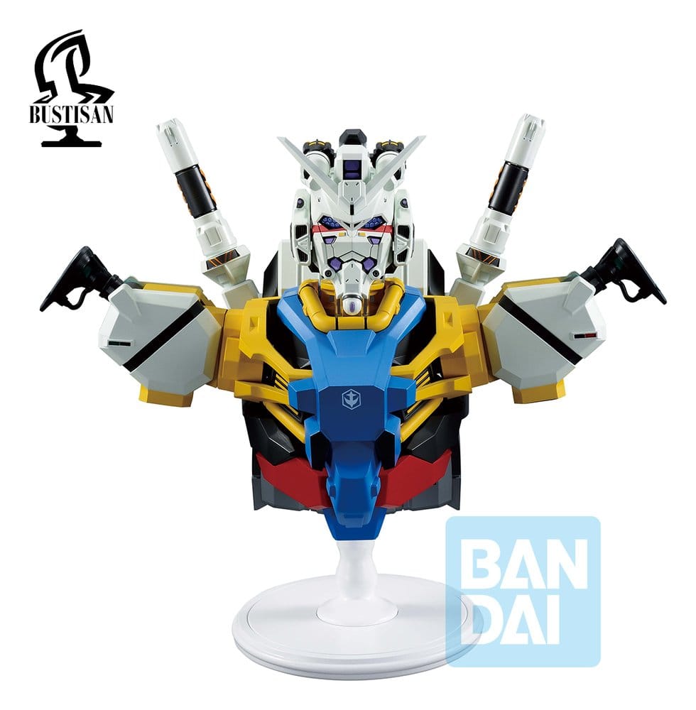Banpresto Mobile Suit Gundam GQuuuuuuX White Gundam Büste vol.4