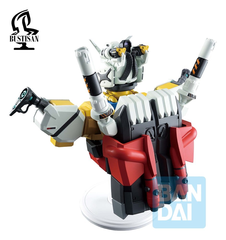 Banpresto Mobile Suit Gundam GQuuuuuuX White Gundam Büste vol.4