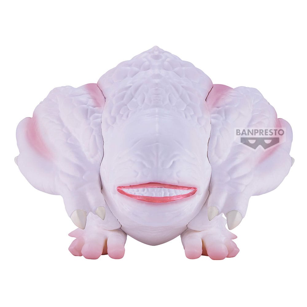 Banpresto Monster Hunter Enshrined Monsters Ver. A Khezu Statue