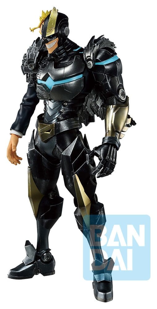 Banpresto My Hero Academia Armored All Might (A Story of Reaching Out Forever) Ichibansho Masterlise Extra Figur