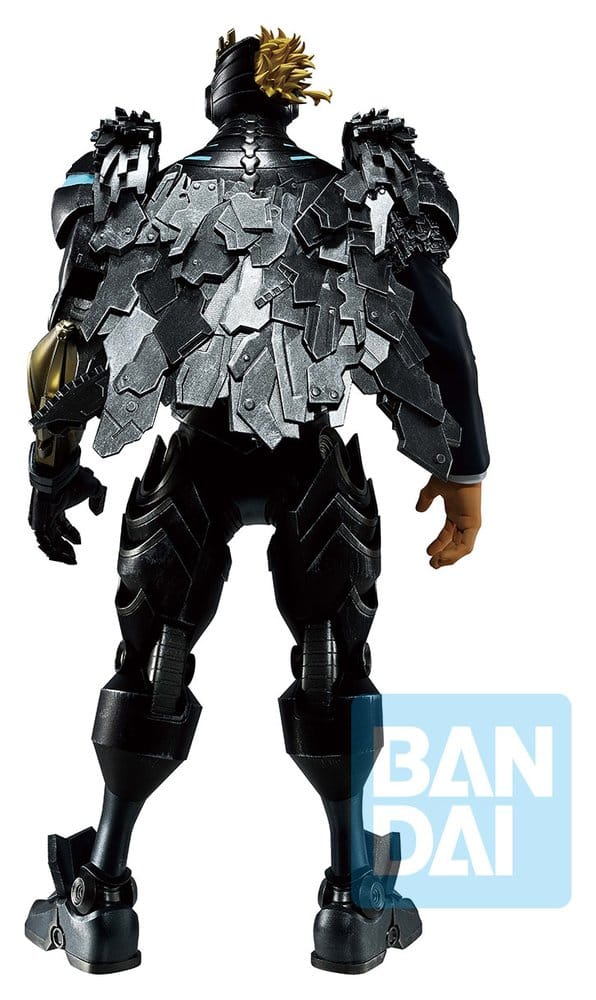 Banpresto My Hero Academia Armored All Might (A Story of Reaching Out Forever) Ichibansho Masterlise Extra Figur