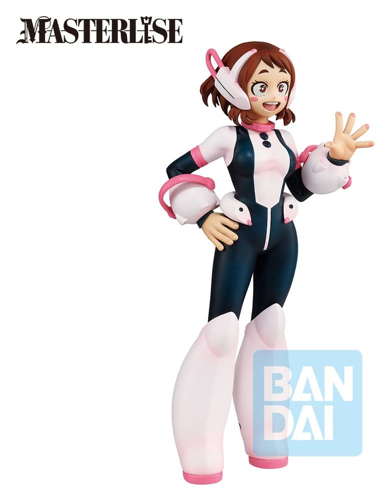 Banpresto My Hero Academia Their Story Ochaco Uraraka Ichibansho Masterlise Figur