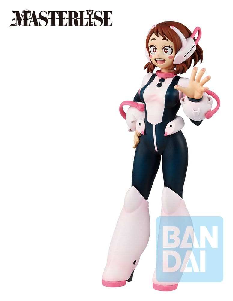Banpresto My Hero Academia Their Story Ochaco Uraraka Ichibansho Masterlise Figur