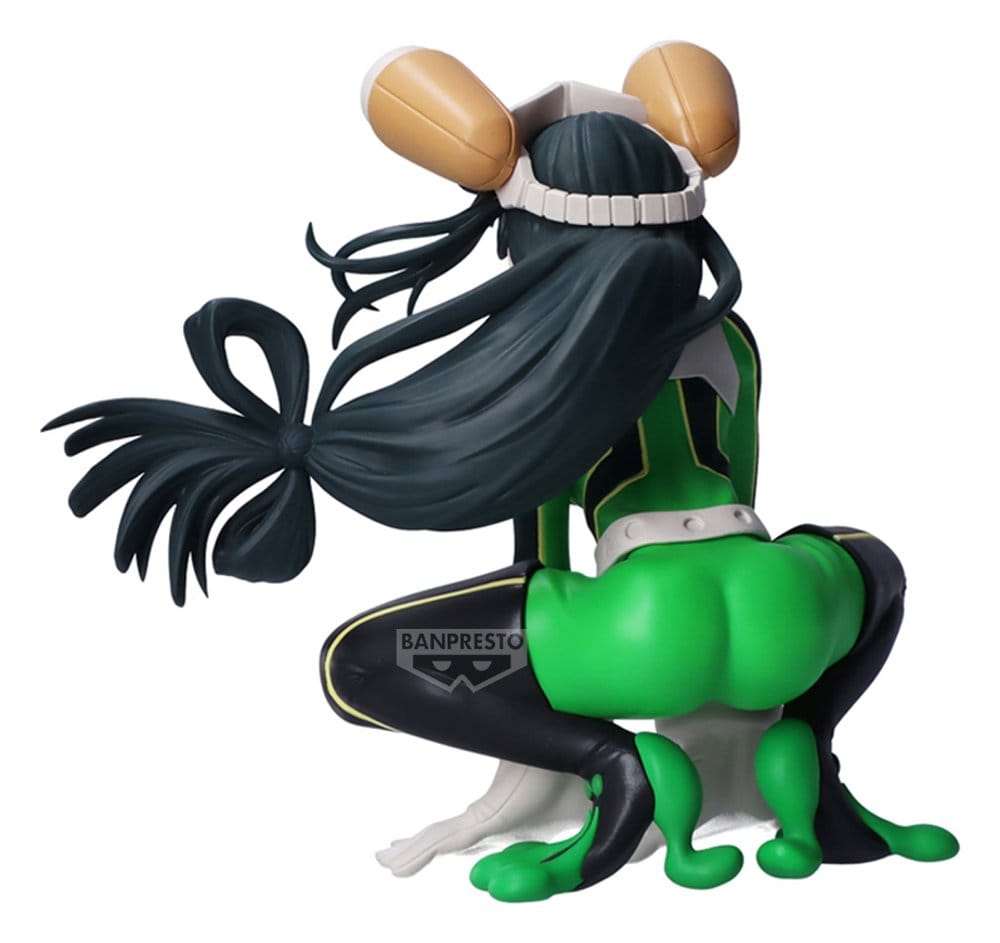 Banpresto My Hero Academia Tsuyu Asui Glitter & Glamours