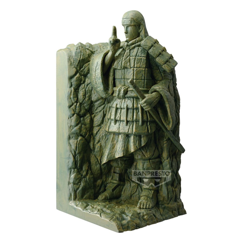 Banpresto Naruto Figure Life Hashirama Senju The Final Valley Buchstütze Statue