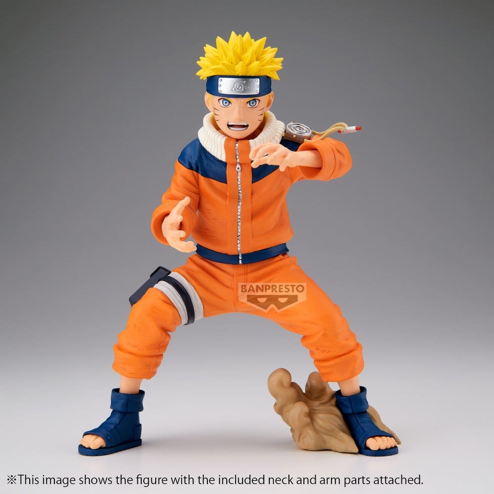 Banpresto Naruto Naruto Uzumaki Grandista Figur