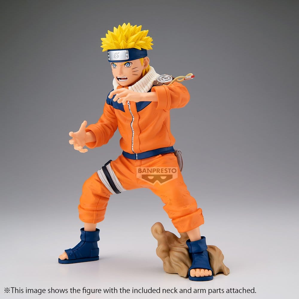 Banpresto Naruto Naruto Uzumaki Grandista Figur