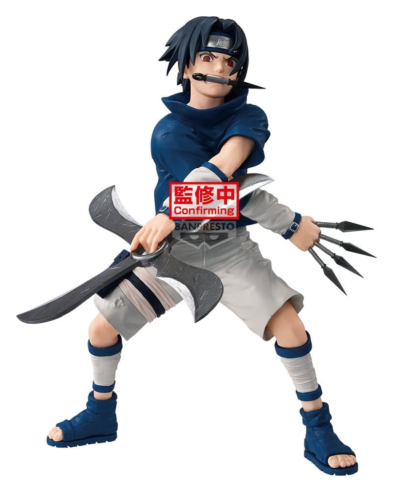 Banpresto Naruto Sasuke Uchiha Figur