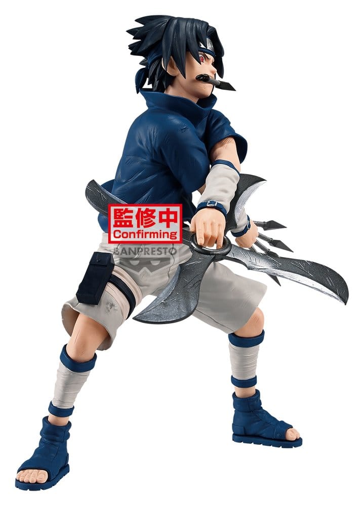 Banpresto Naruto Sasuke Uchiha Figur