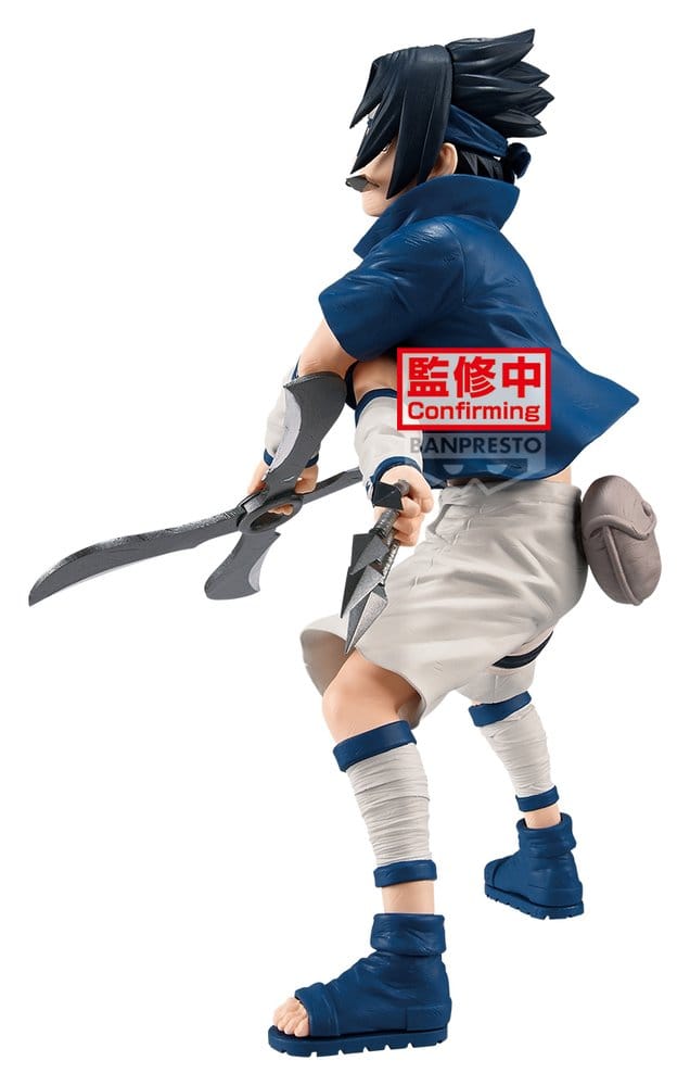 Banpresto Naruto Sasuke Uchiha Figur