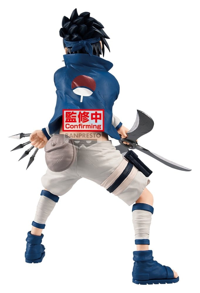 Banpresto Naruto Sasuke Uchiha Figur