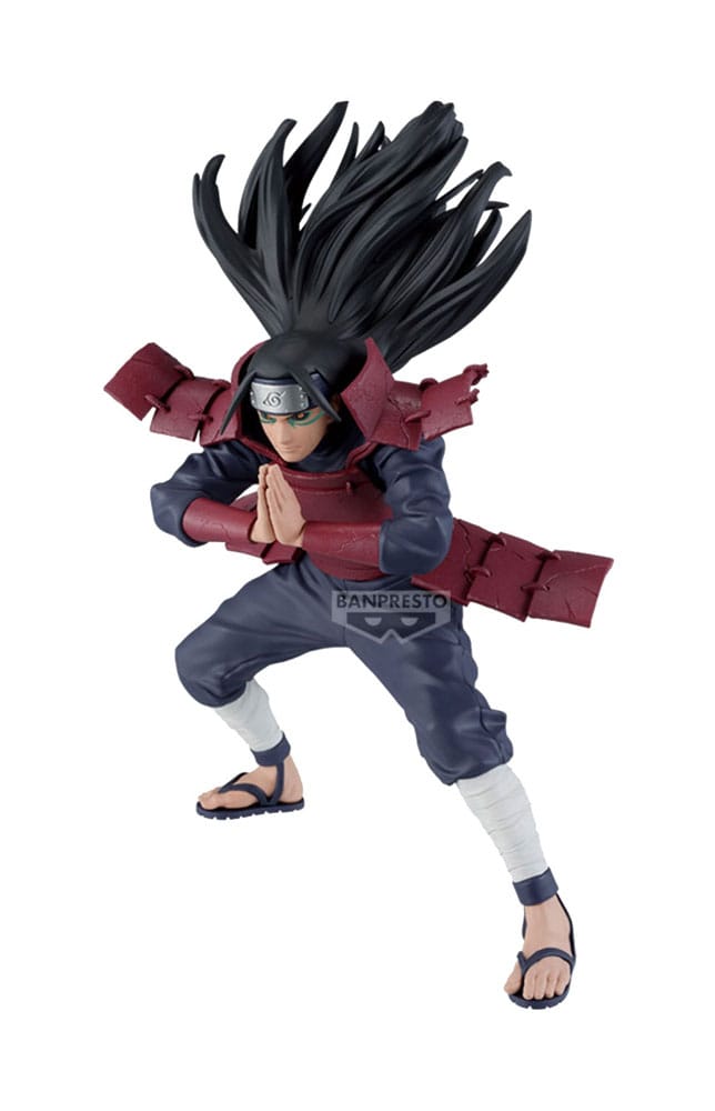 Banpresto Naruto Shippuden Hashirama Senju Statue Vibration Stars