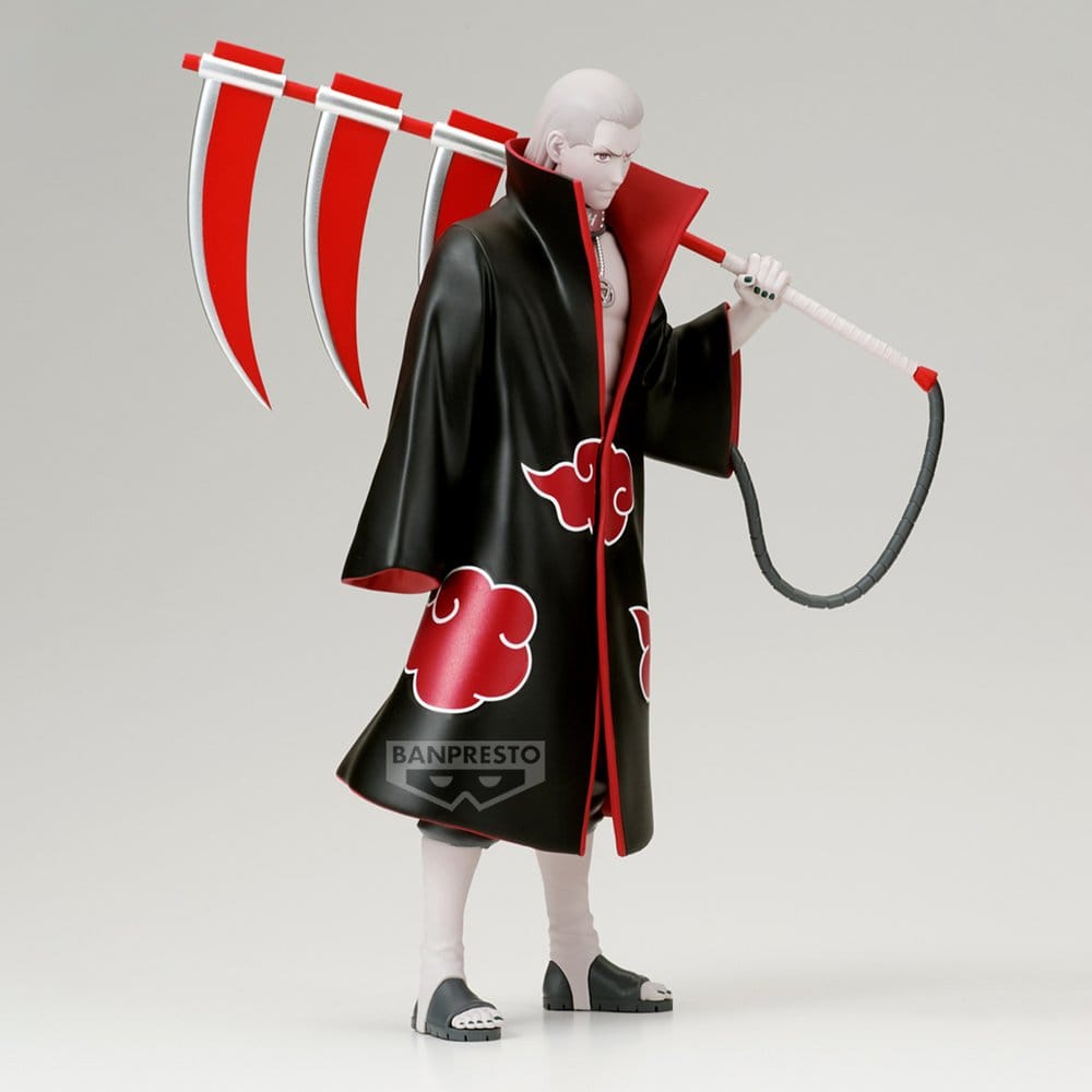 Banpresto Naruto Shippuden Hidan & Kakuzu Ver. A Hidan Noir Edge Collection Figur