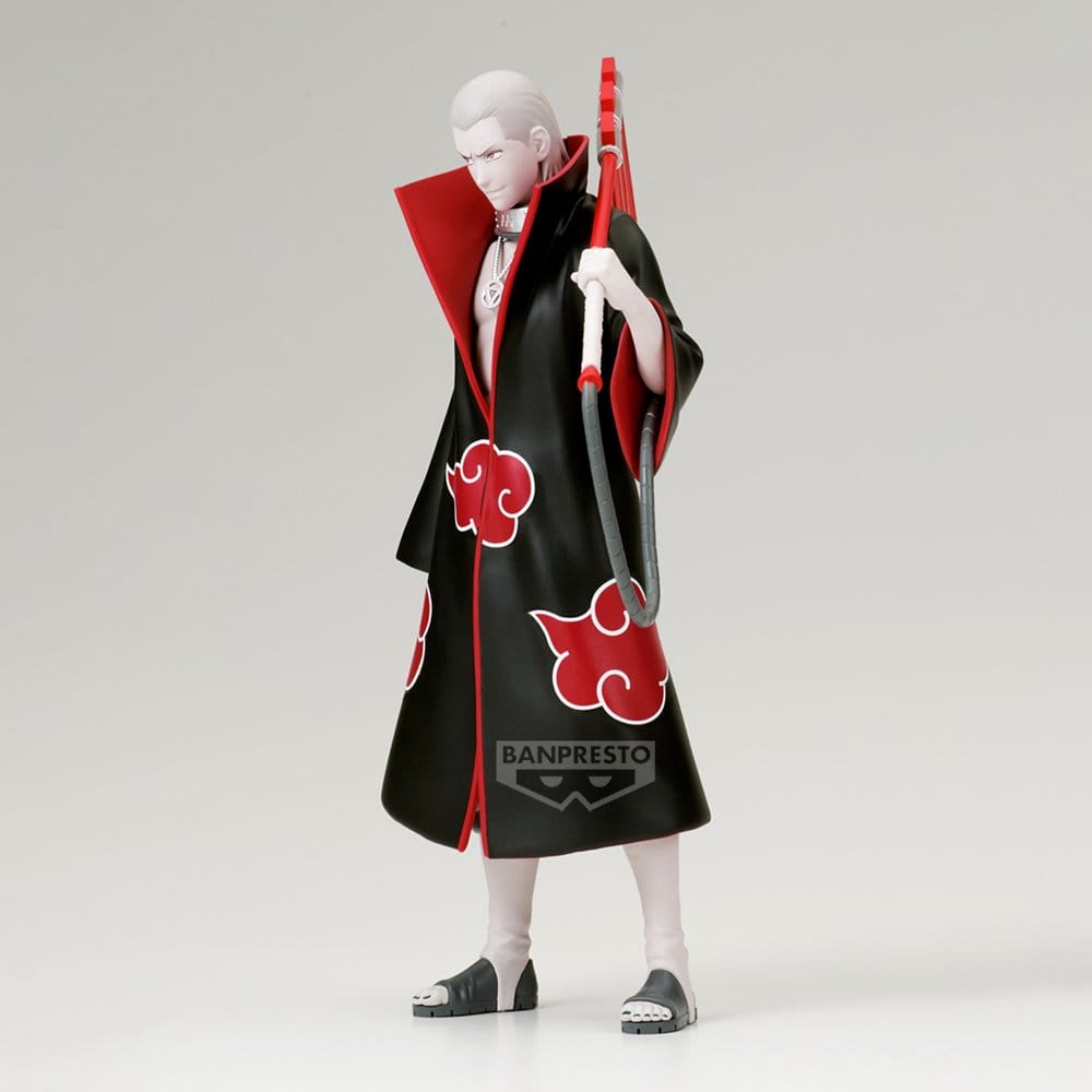 Banpresto Naruto Shippuden Hidan & Kakuzu Ver. A Hidan Noir Edge Collection Figur