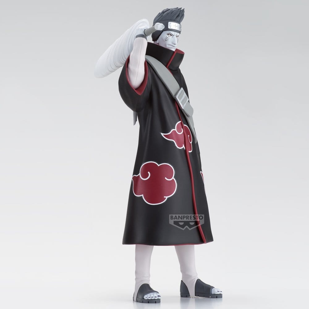 Banpresto Naruto Shippuden Kisame Hoshigaki Noir Edge Collection Figur