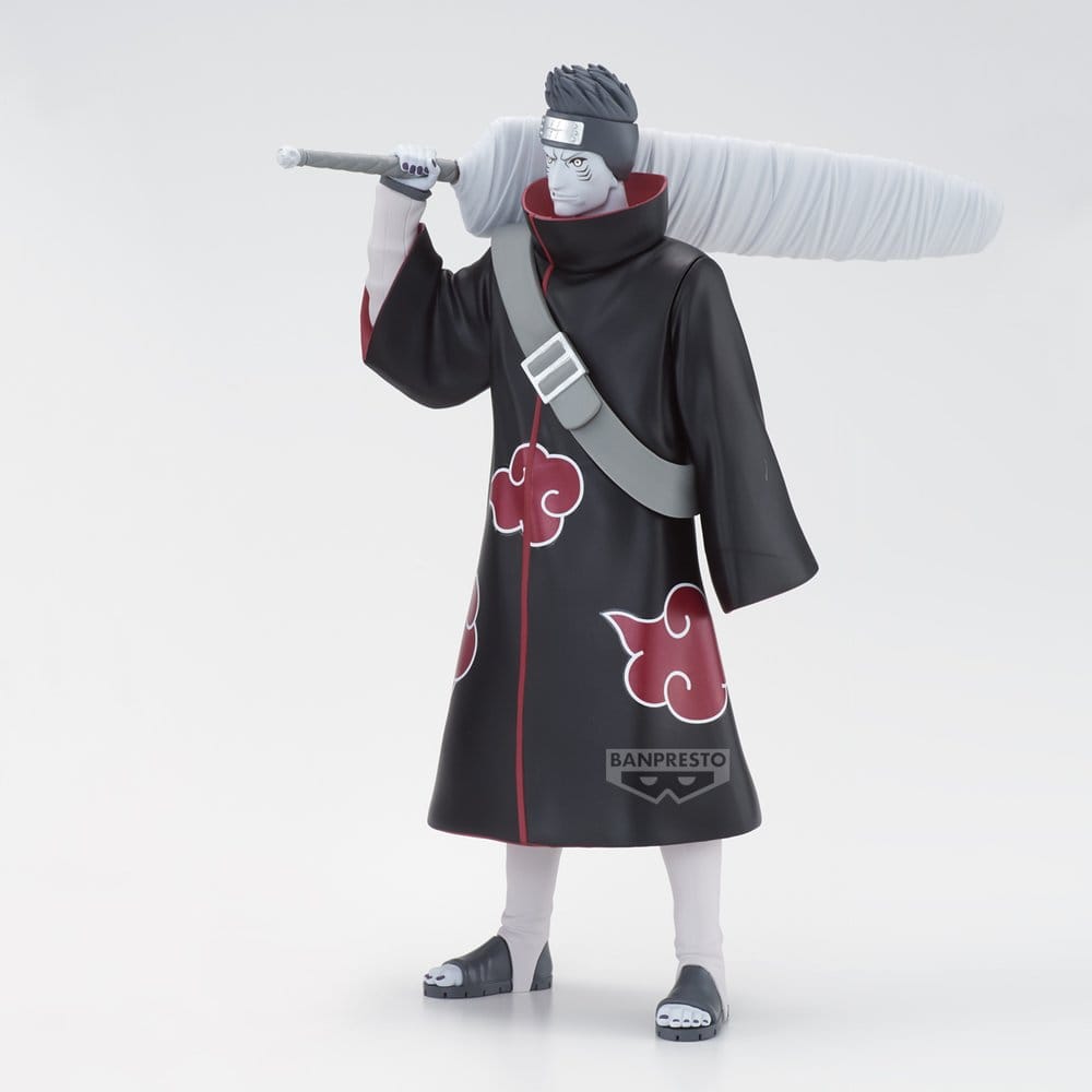 Banpresto Naruto Shippuden Kisame Hoshigaki Noir Edge Collection Figur
