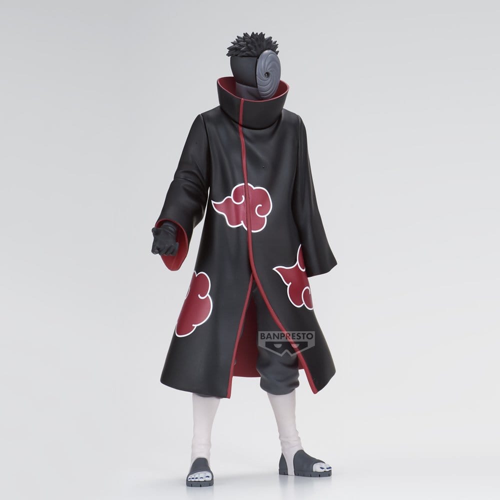 Banpresto Naruto Shippuden Madara Uchiha (Tobi) & Zetsu Ver. A Madara Uchiha (Tobi) Noir Edge Collection Figur