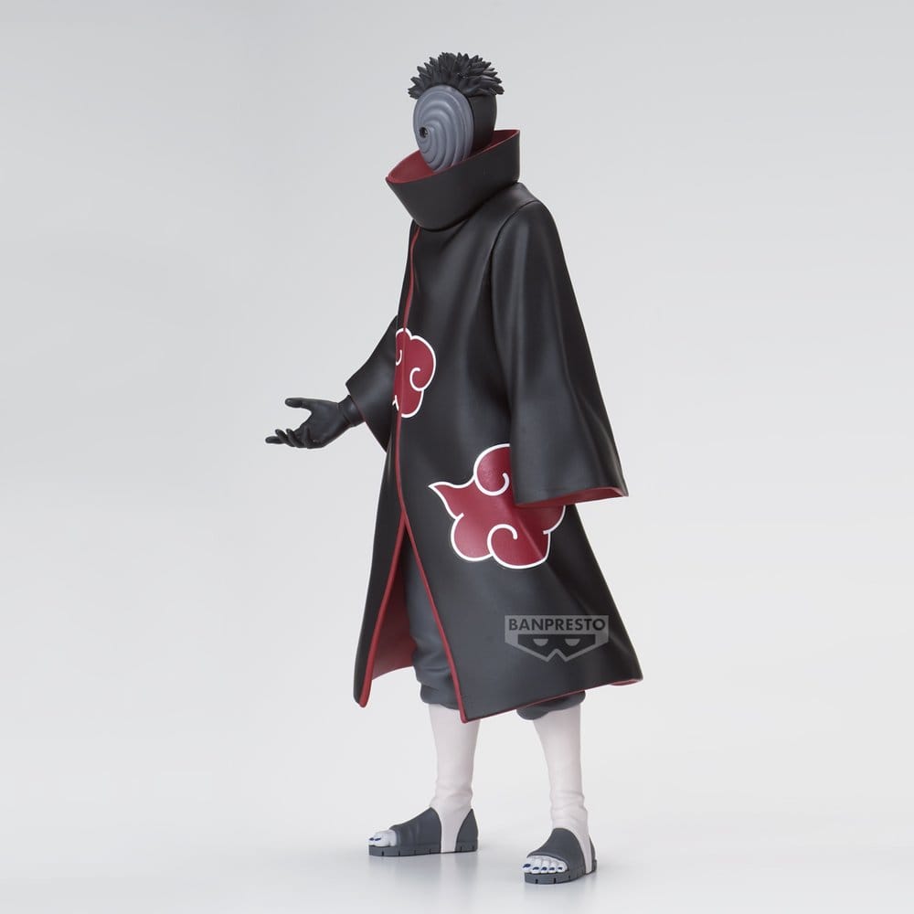 Banpresto Naruto Shippuden Madara Uchiha (Tobi) & Zetsu Ver. A Madara Uchiha (Tobi) Noir Edge Collection Figur
