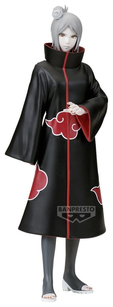 Banpresto Naruto Shippuden Pain & Konan Ver. B Konan Noir Edge Collection Figur