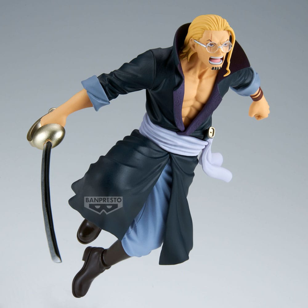 Banpresto One Piece Battle Record Collection Silvers Rayleigh Statue