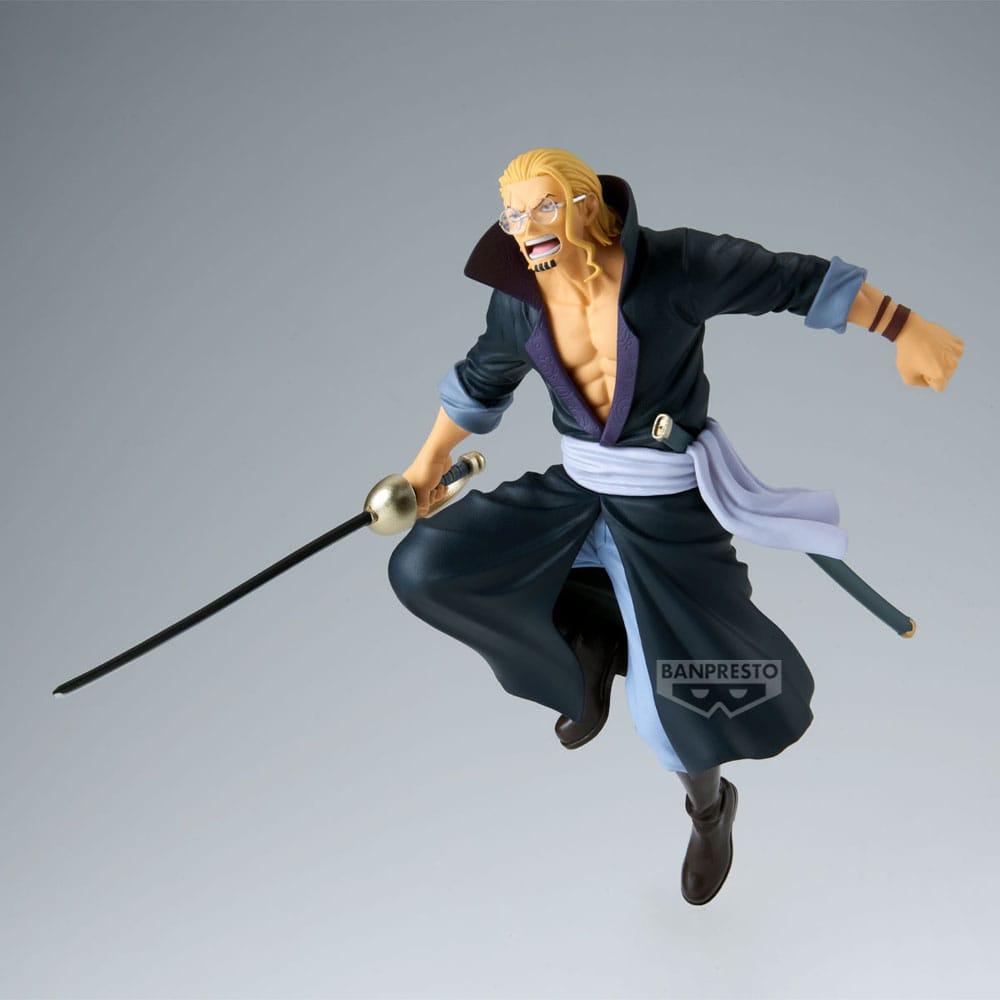 Banpresto One Piece Battle Record Collection Silvers Rayleigh Statue