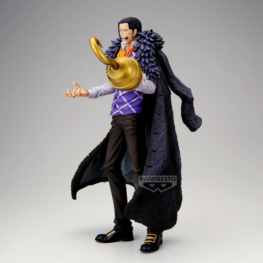 Banpresto One Piece Crocodile (The Brush) Premium Figur