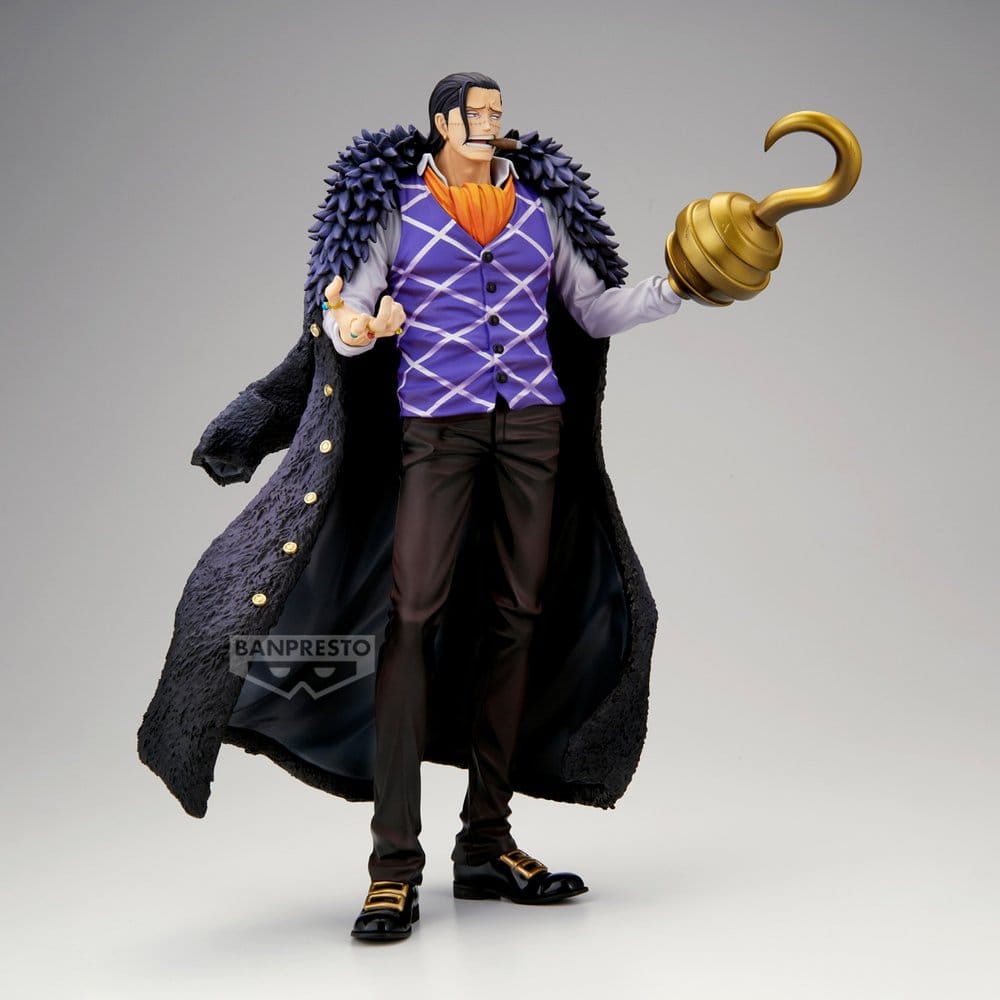 Banpresto One Piece Crocodile (The Brush) Premium Figur