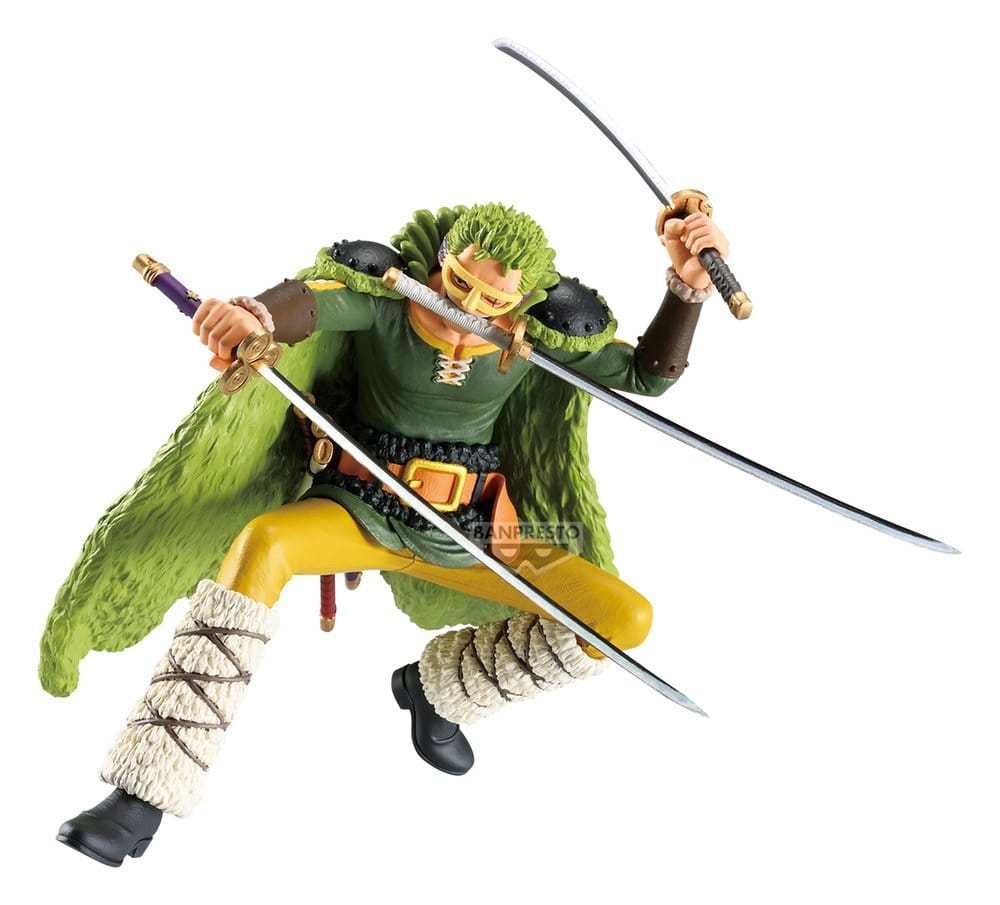Banpresto One Piece Cross Posing Roronoa Zoro