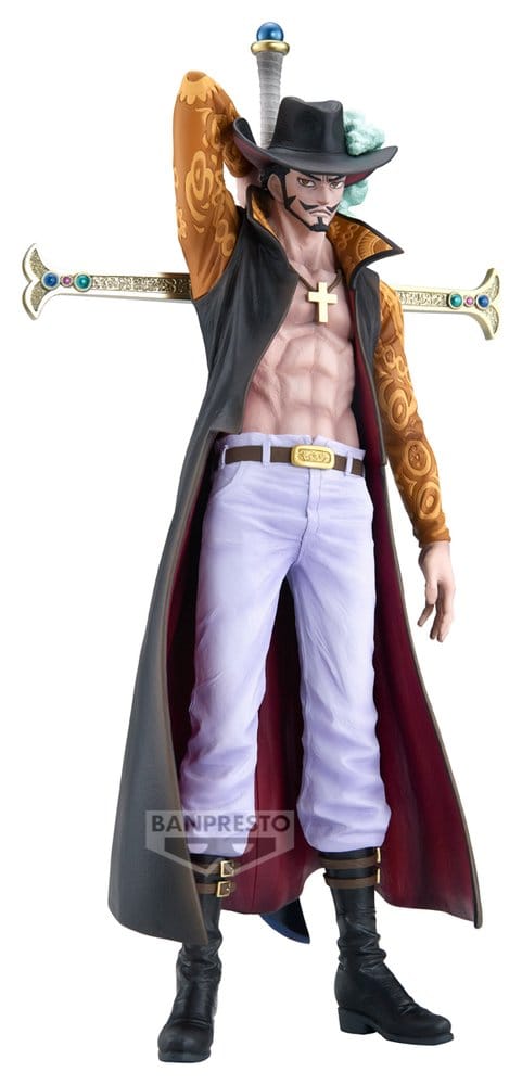 Banpresto One Piece Dracule Mihawk (The Brush) Premium Figur