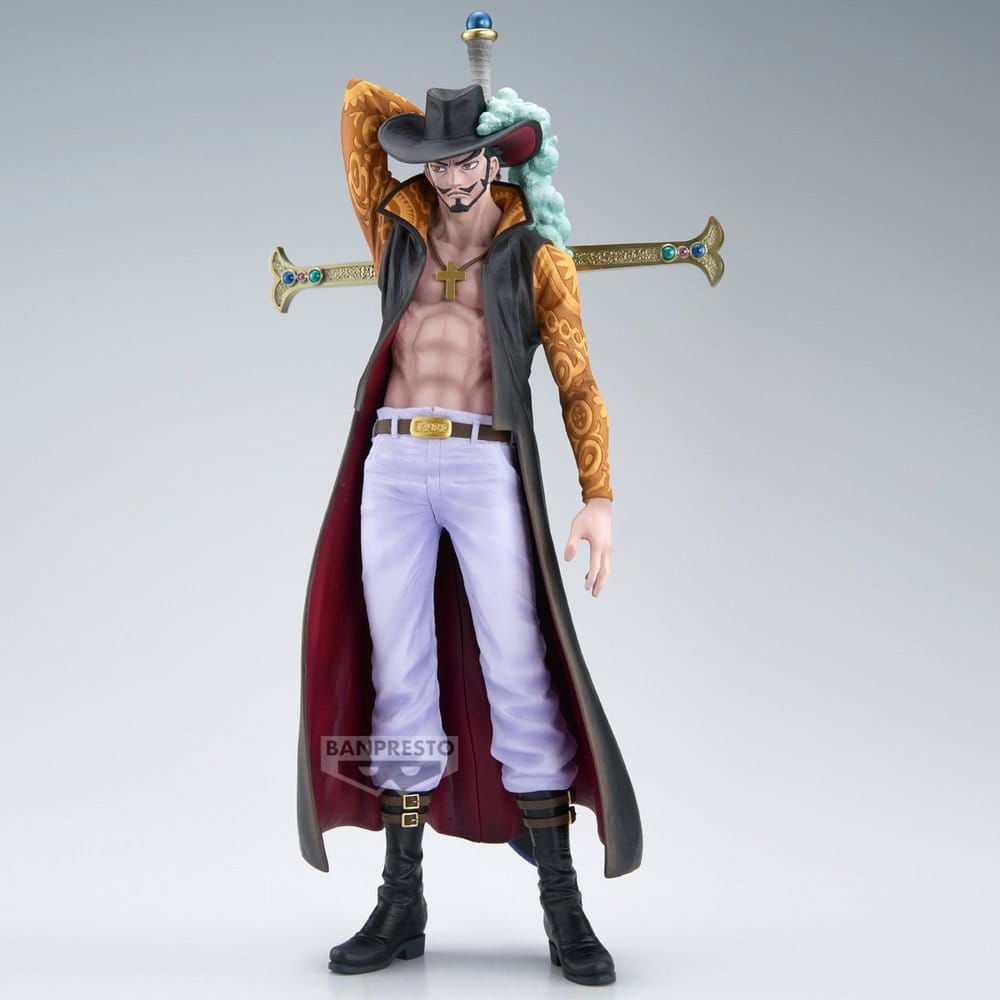 Banpresto One Piece Dracule Mihawk (The Brush) Premium Figur