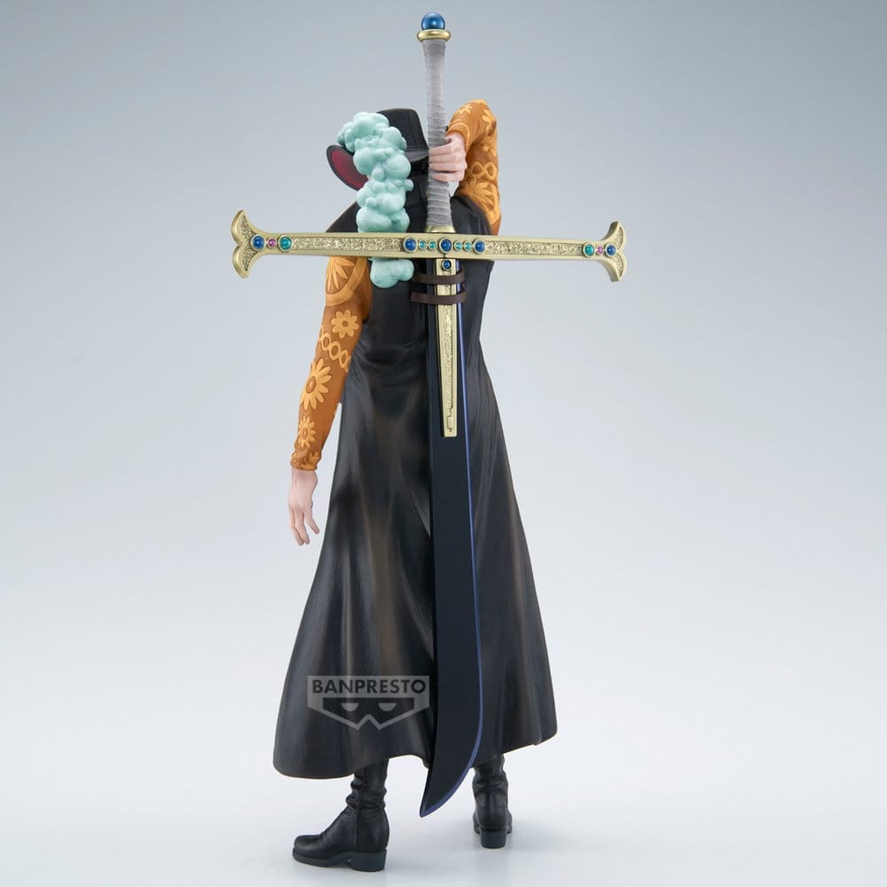Banpresto One Piece Dracule Mihawk (The Brush) Premium Figur