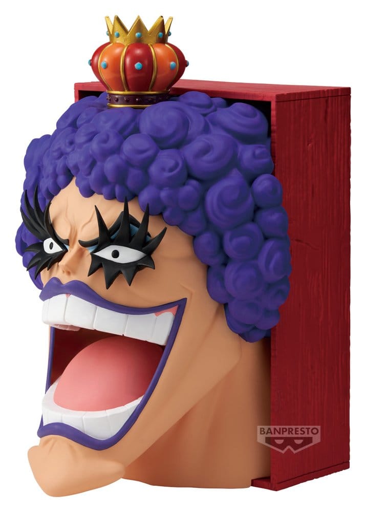 Banpresto One Piece Emporio Ivankov Hyokofig Figur