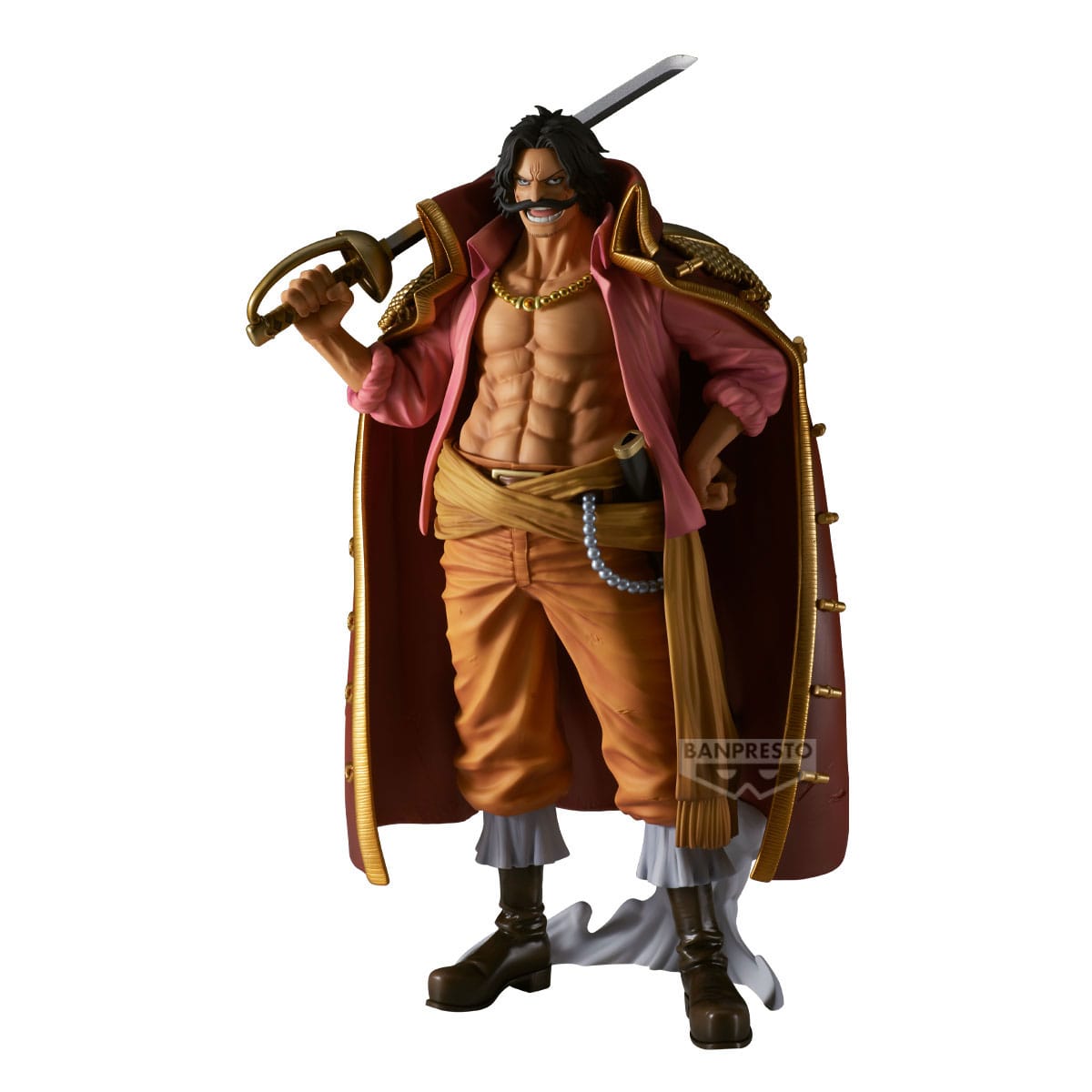 Banpresto One Piece Gol D. Rroger (The Brush) Premium 40 cm Statue