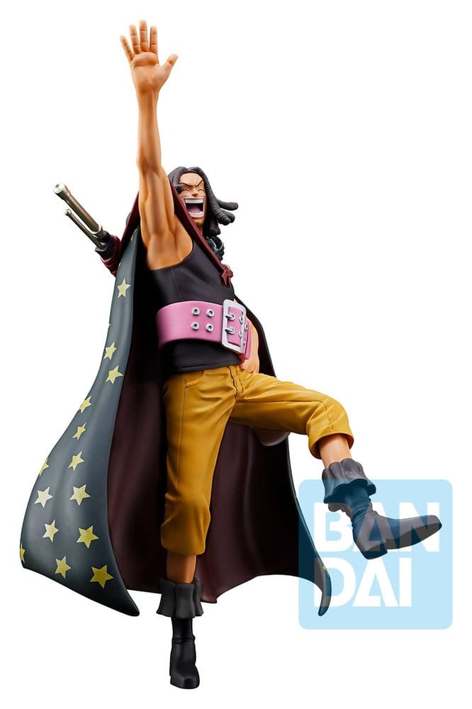 Banpresto One Piece Ichibansho Yasopp Red Hair Pirates PVC-Figur Masterlise Expiece