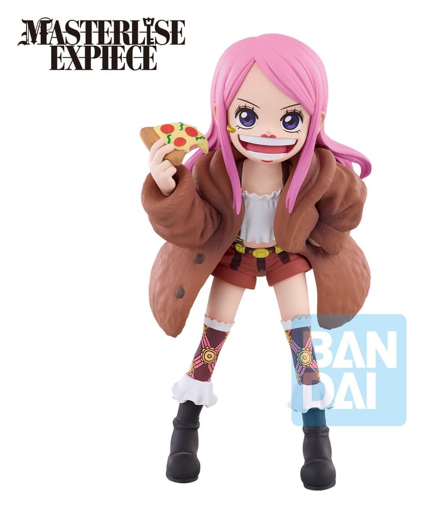 Banpresto One Piece Jewelry Bonney (Royal Princess) Ichibansho Masterlise Expiece Figur