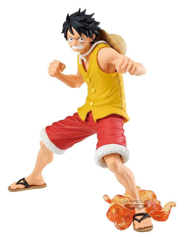 Banpresto One Piece Monkey D. Ruffy (Marineford) Maximatic Plus Figur